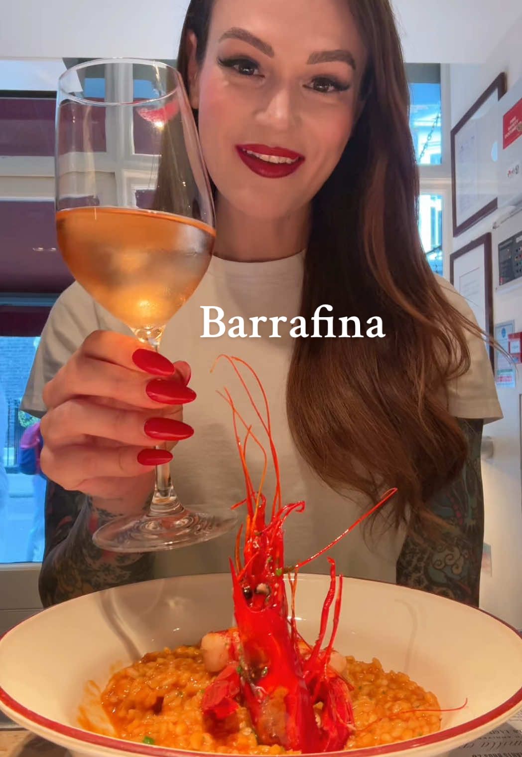 Barrafina 🦐🇪🇸 London! #barrafina #barrafinalondon #spanishtapas #michelinstar #londonfood 