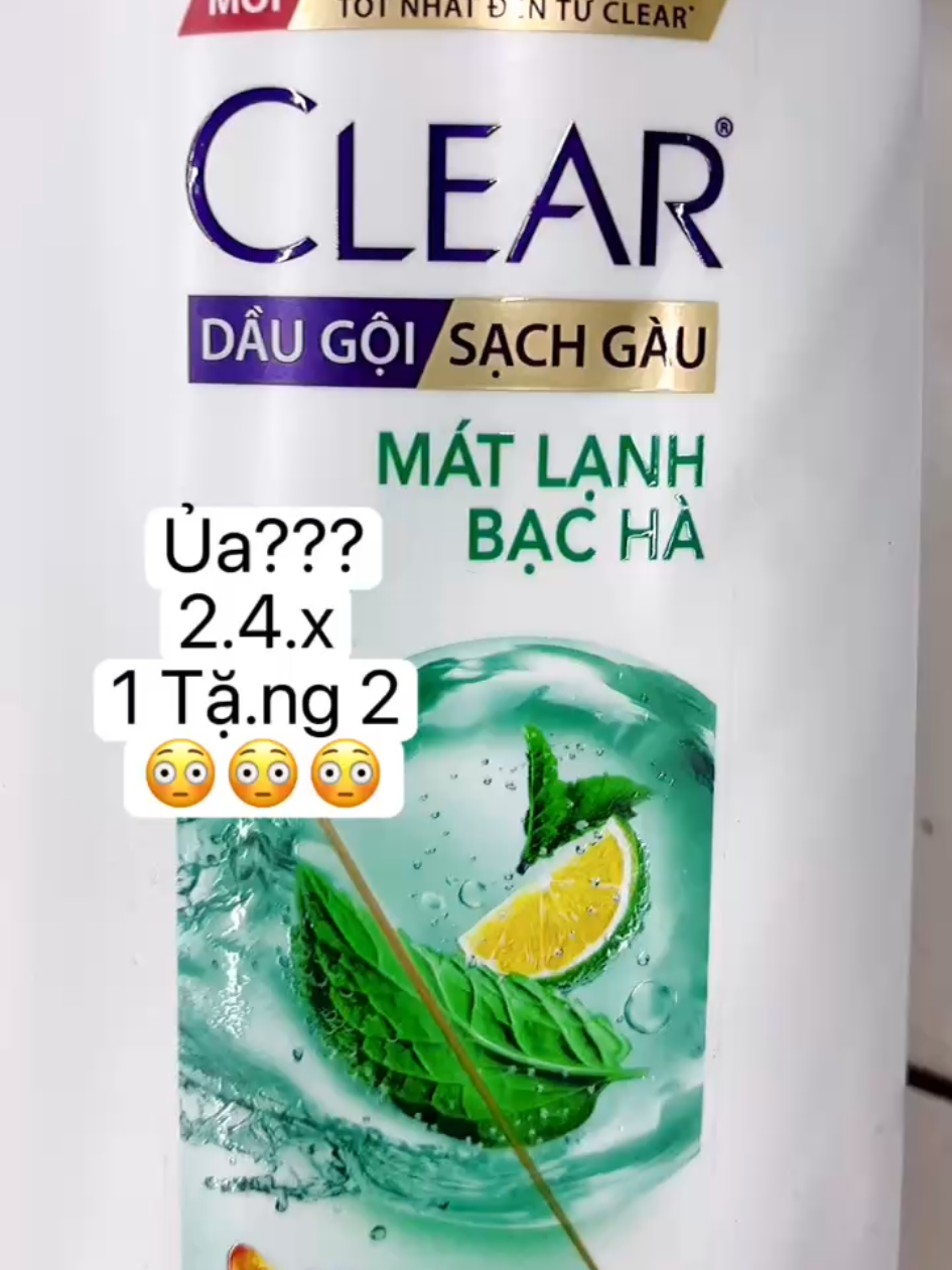 de.al quá hời chốt lẹ về gội cho hết gàu #clear #daugoitrigau #goclamdep #viralvideo #vyvy200725 