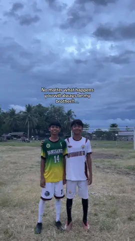 Seasons end, games fade, but brotherhood is forever. From brothers by blood, to brothers by heart, to brothers who fought beside me in football—thank you for proving that family comes in many forms.