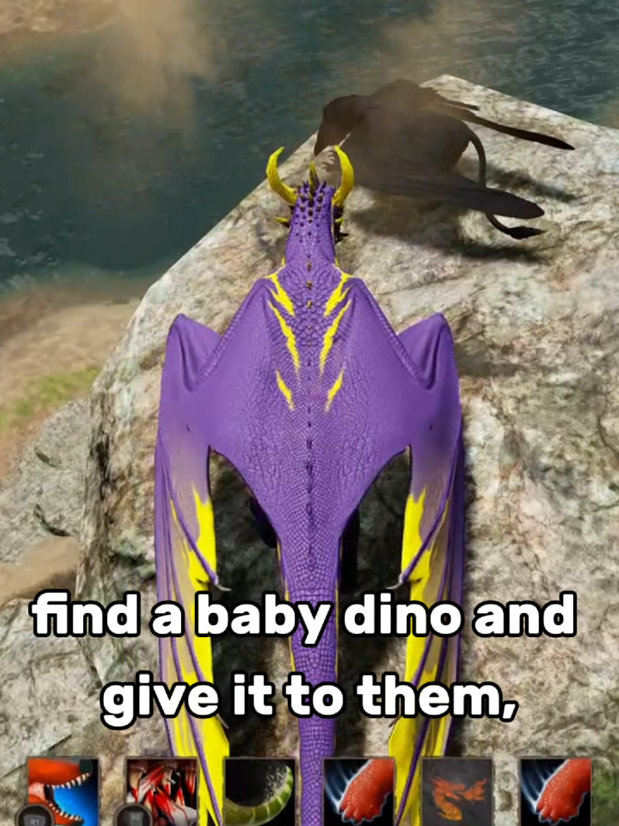 Path of Titans Tip!  #pathoftitans #PoT #pathoftitanscommunity #friends #nvgunn 