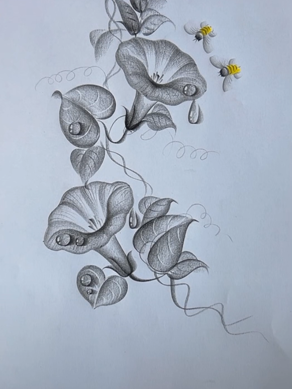How To Draw With a Pencil ✏️  . . . #drawingforbeginners #howtodraw #artistsoftiktok #drawingchallenge #drawingtutorial 