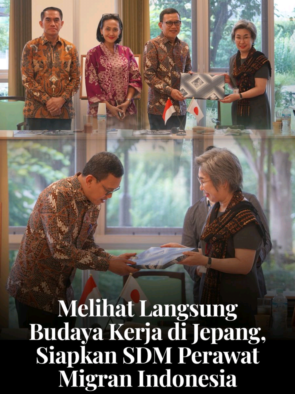 Lanjut kunjungan ke Rumah Lansia Elisabeth Tokyo, yang berlokasi di Seijo, Setagaya Ward.  Tempat ini dikelola oleh Kenshokai Group, sebuah organisasi besar yang menaungi layanan perawatan lansia, penyandang disabilitas, pelayanan medis, rehabilitasi, hingga pendidikan dari usia dini sampai perguruan tinggi. Kenshokai dikenal ramah terhadap pekerja migran. Mereka tidak hanya memfasilitasi adaptasi tenaga kerja asing di lingkungan kerja, tetapi juga memperhatikan kebutuhan keluarga, serta memberi ruang toleransi terhadap tradisi dan keagamaan yang dibawa pekerja migran. Dalam kunjungan hari ini saya menyampaikan terima kasih atas sambutan dari Ibu Nobuko dan seluruh jajaran.  Kehadiran kami bertujuan untuk melihat langsung bagaimana kondisi, budaya kerja, dan sistem pelayanan di rumah lansia seperti Elisabeth.  Hal ini penting, karena permintaan tenaga perawat dari pemerintah Jepang cukup besar, dan Indonesia siap menjawab kebutuhan tersebut dengan menyiapkan SDM yang terampil. @PRABOWO SUBIANTO @gibran_rakabuming @PCO RI @kemenp2mi @Christina Aryani  #maskarding #abdulkadirkarding #pekerjamigranindonesia #kemenp2mi #indonesia🇮🇩 