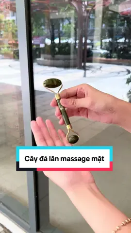 Cây đá lăn massage mặt #caydalan #caylanda #caymassage #xuhuong #xuhuongtiktok 