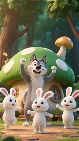 #kids #songforkids #cartoonforkids #cutecartoon #rabbitdance 