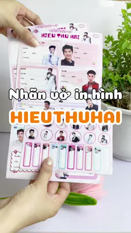 Dùng nhãn vở nayd tui chăm học hẳn #nhanvohocsinh #nhanvomonhoc #dodunghoctapcute #LearnOnTikTok 
