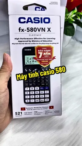 Máy tính casio fx580 chính hãng của công ty BiTex #maihoang0312 #maytinhcasio580  @maihoang.0312  @maihoang.0312  @maihoang.0312 