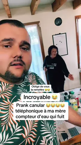 Prank à ma mère 😂 #prank #humour #drole #mereetfils #louismellard 