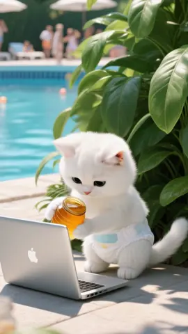 #cat #aicat #orangecat #cutecat #funnycat 