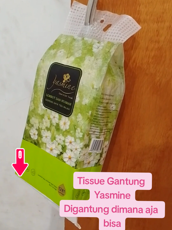Tissue gantung isi banyak praktis bisa digantung dan cantol dimana aja #tissueyasmine #tissuemurah #tisugantung #tisugantungviral #tisuyasmine 