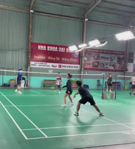 #caulong #thethaovuikhoe #caulonggovap #badminton #5h30 
