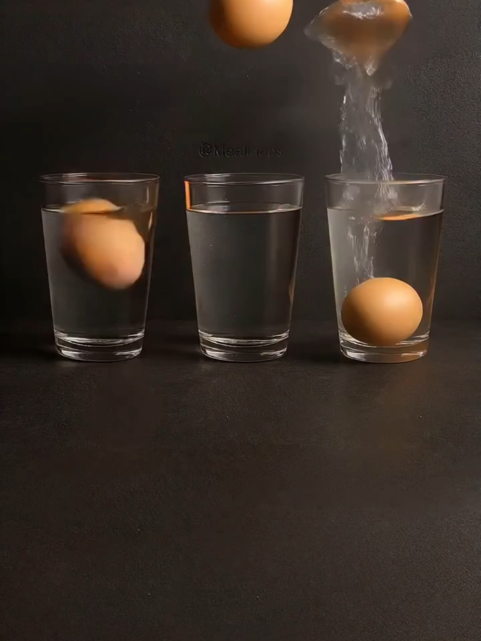 Do you know the secret trick to tell if your eggs are fresh or bad in just seconds? 🥚🤔 Let us know in the comment section if your ever tried this method out?  #foodies #healthy #eggs #foryoupage❤️❤️ #foodtiktok 