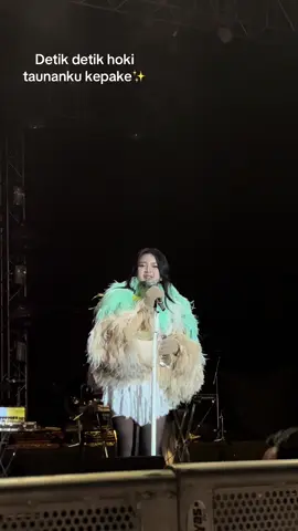 Aaaa hoki bgt langsung diucapin depan mata🤩☝🏻#tiaraandini #dieng #diengwonosobo #dcf #diengculturefestival 