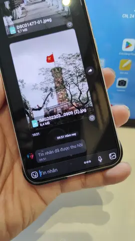 cách xem lại tin nhắn đã thu hồi trên điện thoại OPPO  #viral #congnghesaigon #tiktok #thanhcongnghe #dienthoaioppo 