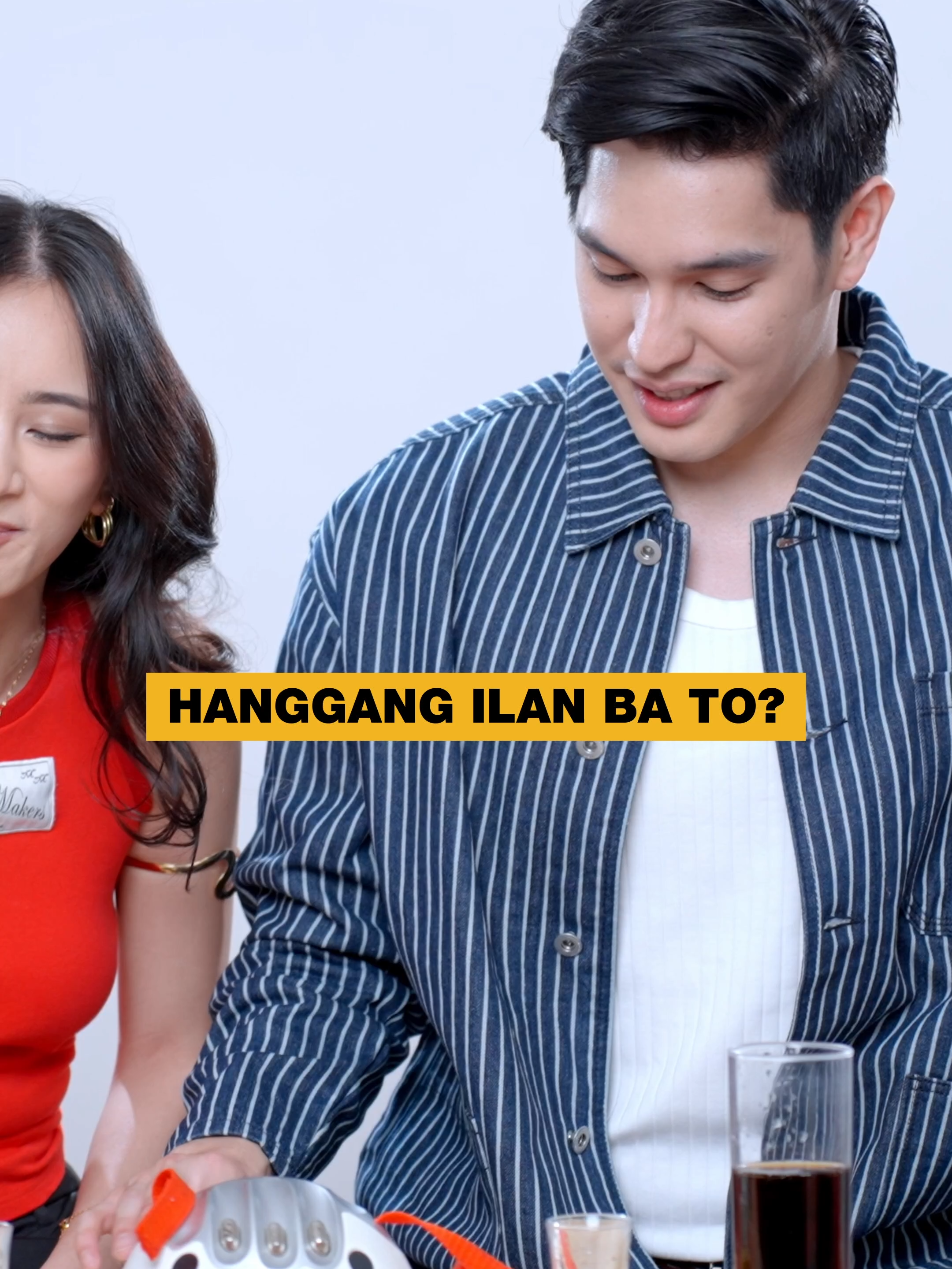 when you're so in sync, you didn't even realize 👀👏 #reccreate #hyacinthcallado #gablagman #liedetector#fyp