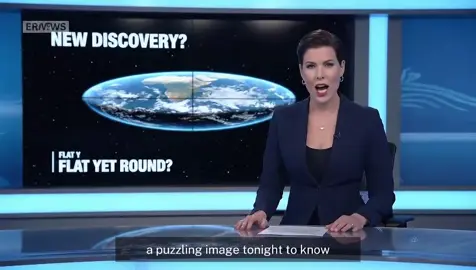 I knew it all along 😱 #flat #earth #round 