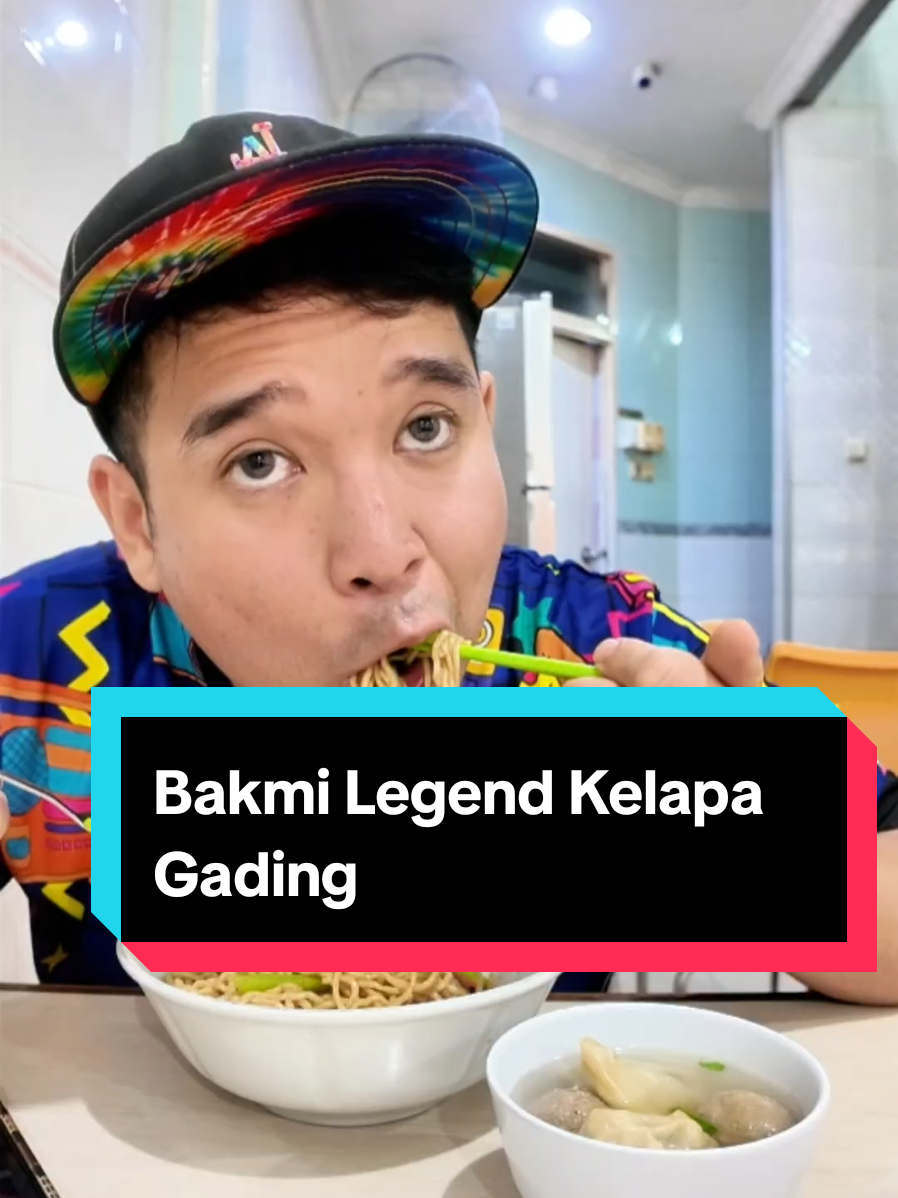 Warga Kelapa Gading harusnya tau ini dimana, lokasi ada di akhir video yah.. #bakmie #kulinerkelapagading #bakmikelapagading #rekomendasibakmi 