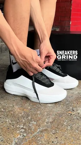 Jordan 40 “the classic”🤍🖤 #fyp #sneakersgrind #foryoupage #jordan40 