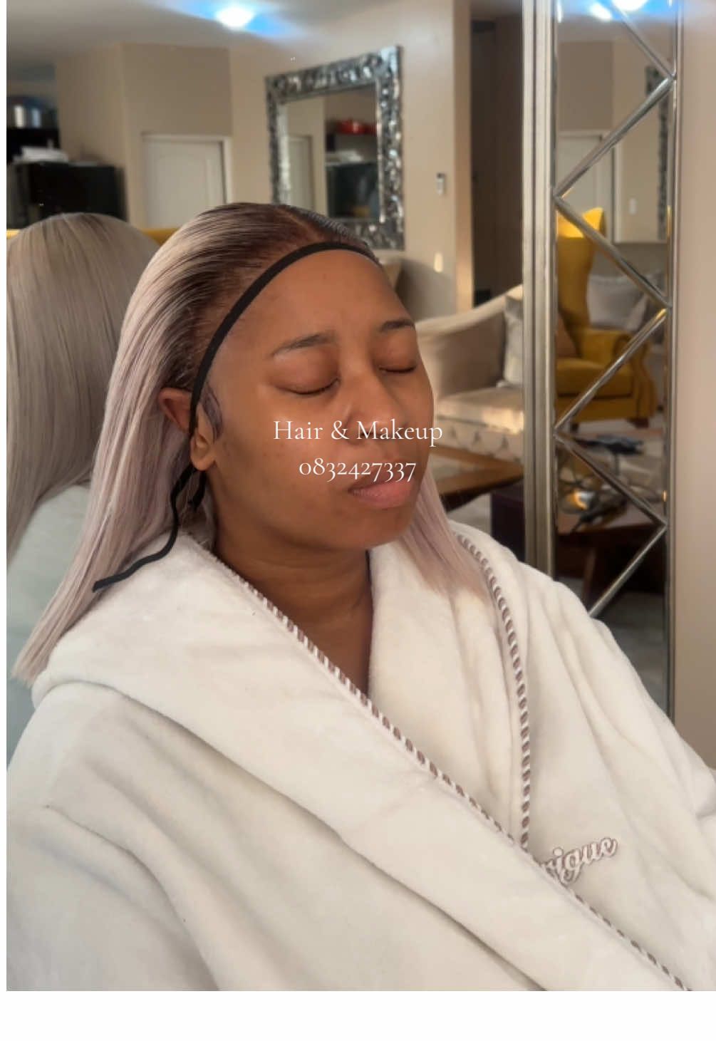 Have you booked your slot yet ? Hair & Makeup WhatsApp 0832427337🌸 #hairinstallation #makeupartist #selftaughtmus😍🔥#tzaneenmakeupartist