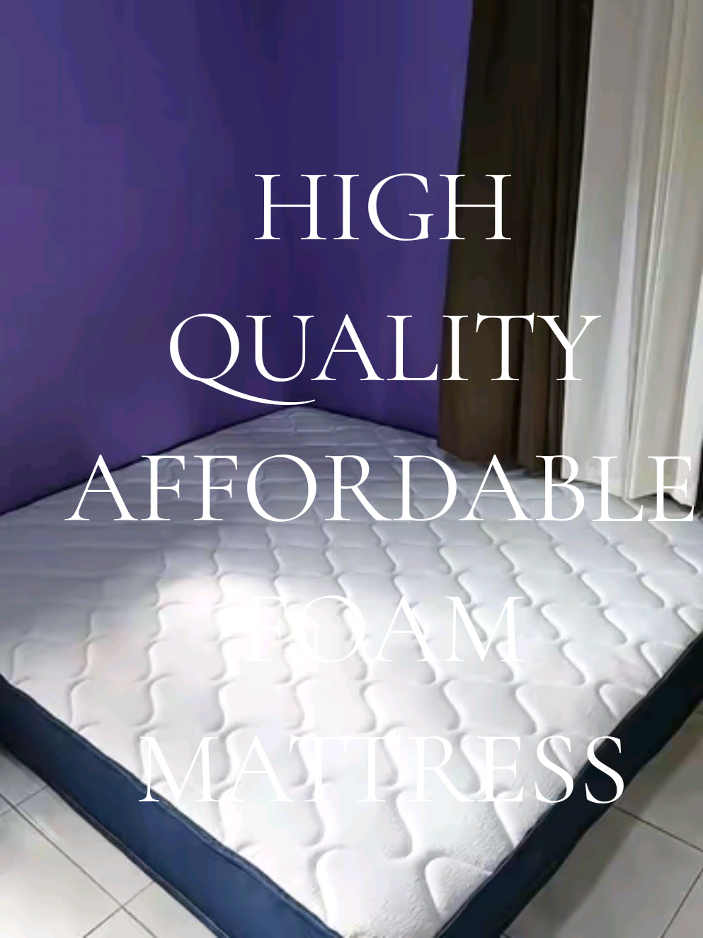 quality, durable, affordable Mattress✨💗 😍 #mattress #foammattress #affordablemattress #springmattress #viral 