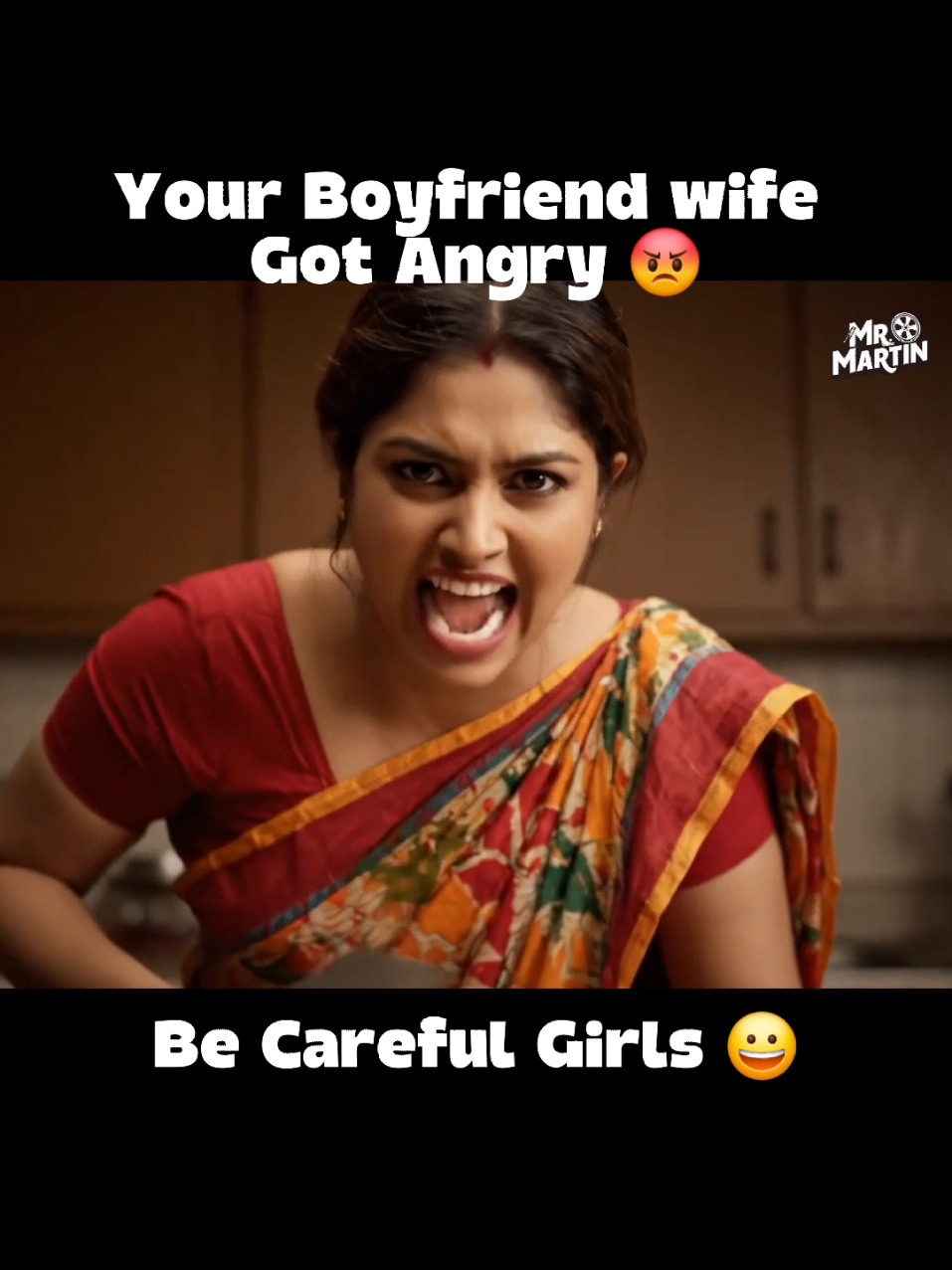See Your boyfriend wife Got angry 😡 😁😀 #singapore #myanmar #philippines #indonesia #mithunmartin 