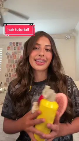 hair tutorial!! #curls#hair#hairtok#laylashaulls#fyp