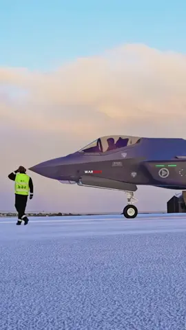 US F-35 Pilot Takes Off in Emergency to Escort Putin Out of Alaska | #military #usmilitary #airforce #usairforce #aviation 