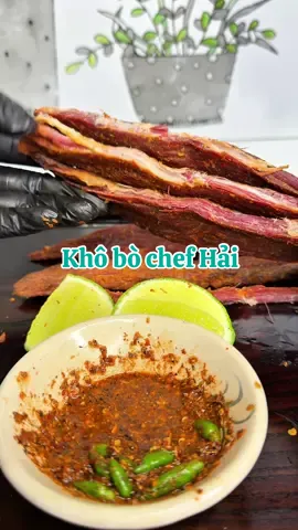 khô bò của vua đầu bếp ăn khác bọt liền luôn mấy bà #diemthuyriviu #khobochefhai #boxuyentieu #boxuyentieuchefhai 