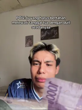 duit tinggal kenangan 😔
