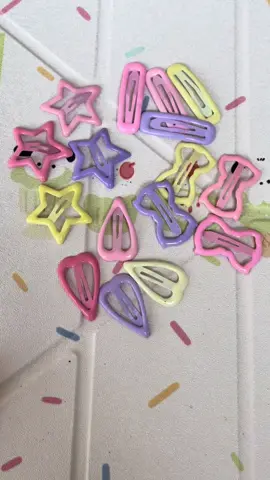 Gim cài tóc kẹo nhiều màu,bộ 4 cái#caitocchobe #lyphung0211 