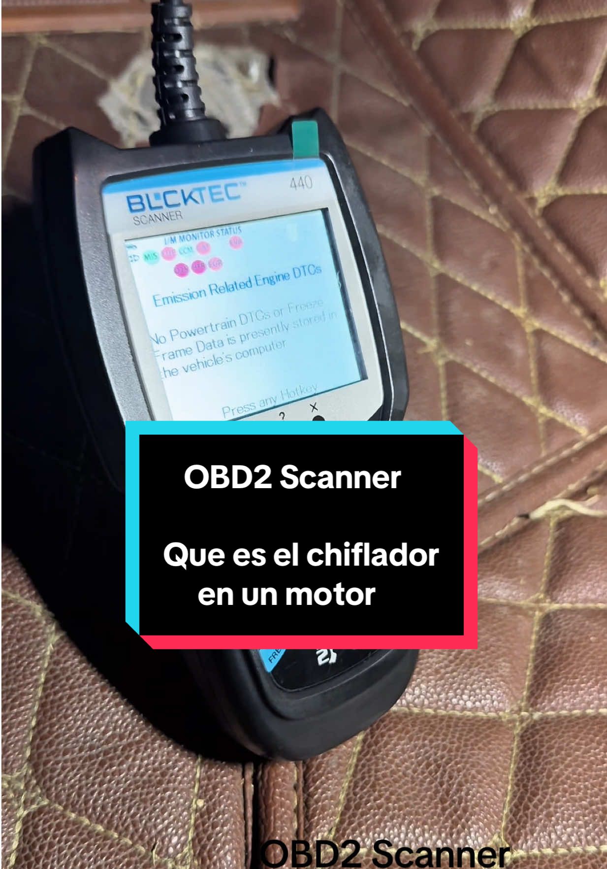OBd2 Scanner - BLCKTEC 440 OBD2 Scanner - Car Code Reader & Scan Tool - Car Scanner - Helps Fix Check Engine Light Issues & More Multifunctional #scantool #obd2scanner #carproblems #mechanic 