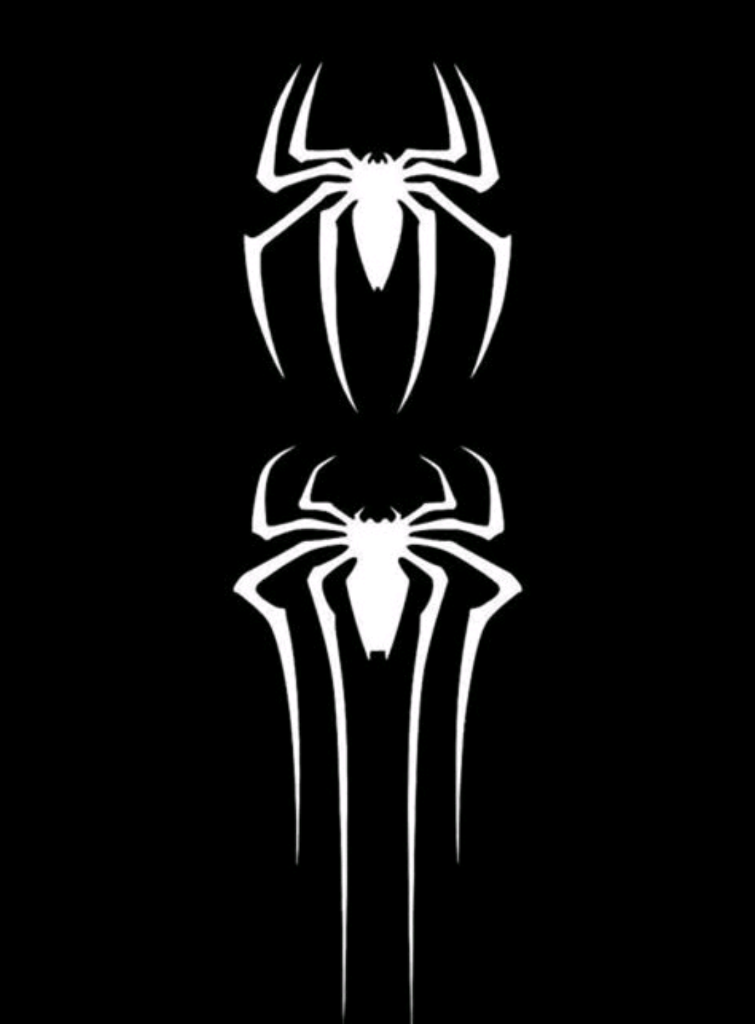 The best spider duo.🕷️ #spiderman #marvel #comic  #edit #paratii 
