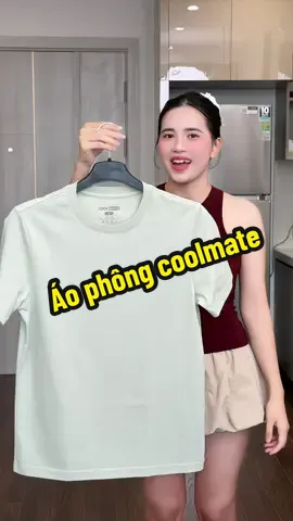 Ao phông hoàn toàn cotton#aophongnam #kieugialinh #coolmate 