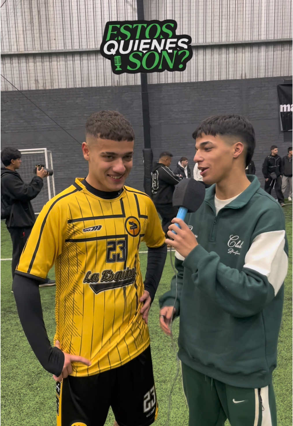 @laesquina ganó el partido de la fecha vs @teambalanza y tras la especulación de si jugaba o no por el inminente viaje a Malasia, @lucafigurelli tuvo unos minutos y esto nos contaba tras el agonico triunfo en el debut de la Liga. TODOS LOS JUEVES DE 17:30 A 19:00 HS POR KICK: FABRICIOSUAREZPDC  🎙️| @Fabricio Suarez🫶🏻⚽  #lucafigurelli #gh #fabriciosuarez #granhermano #estosquienesson 