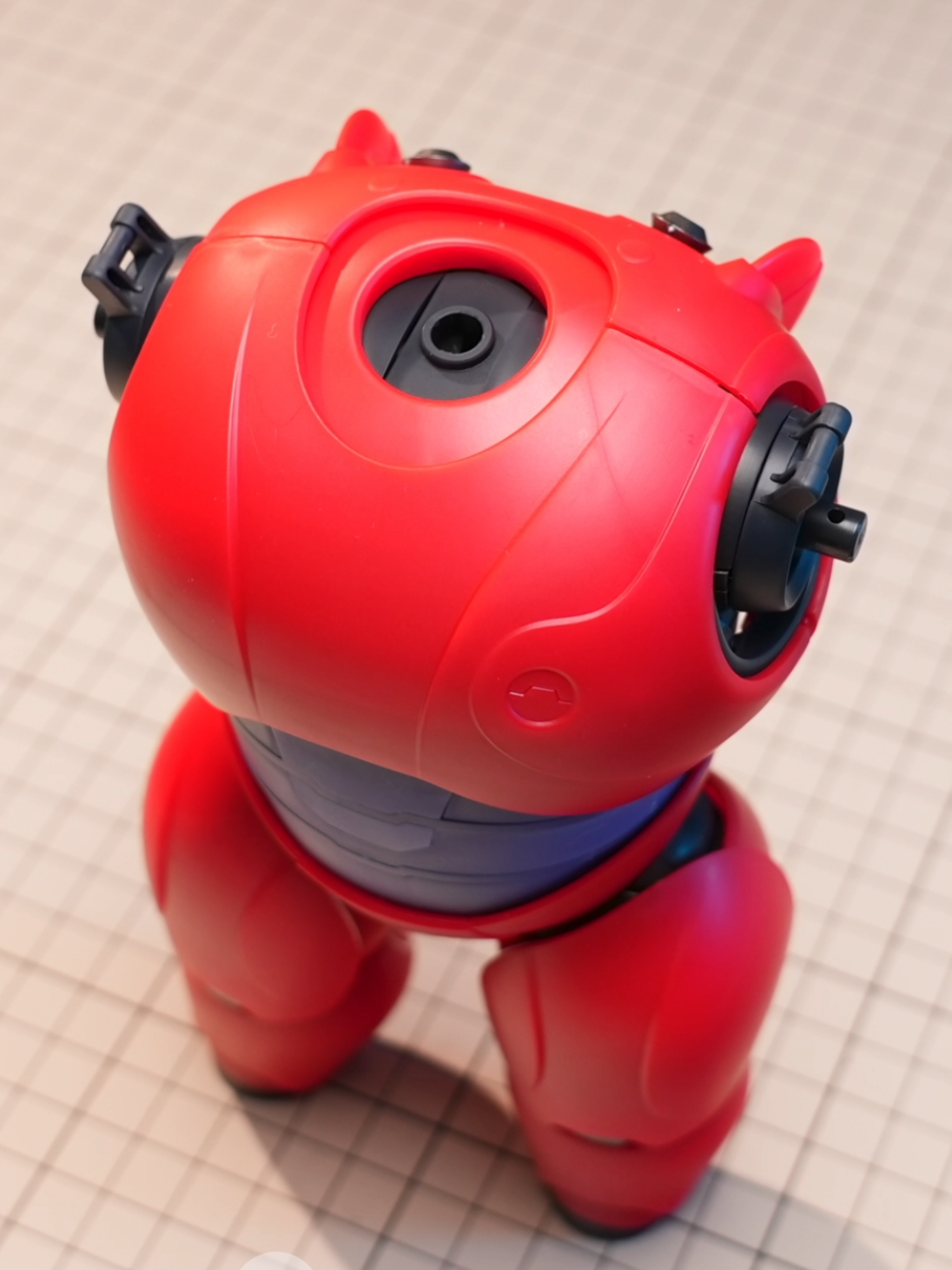 GONG Baymax sopmotion build#stopmotion #popmart #baymax #bighero6 #toy