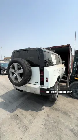 2023 LAND ROVER DEFENDER  📍AL MADINA AL MALAKEY USED CARS INDUSTRIAL AREA 4 SHARJAH  #usedcarsdubai #dubaicars #uae #rafeezofficial #sharjah   