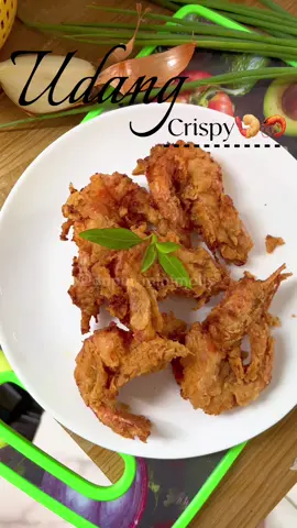 𝙐𝙙𝙖𝙣𝙜 𝙘𝙧𝙞𝙨𝙥𝙮  Step 1:  1. marinasi udang dg 1/2 bks tepung sajiku (tepung yg 75 g) 2.1 sdt royco ayam 3.1 sdt lada bubuk 4.1 sdt bawang putih bubuk Step 2 : tepung kering. 1.campurkan 1/2 bks tepung sajiku dengan tepung terigu  2.setelah dr marinasi baluri udang dg tepung kering. 3.goreng sampai berwarna golden brown, masak menggunakan api kecil cenderung sedang. (jgn salfok ke kuku aku yaw,abis bersihin tinta cumi😭😂) #fypシ゚ #fyppppppppppppppppppppppp #udanggoreng #resepsimple 