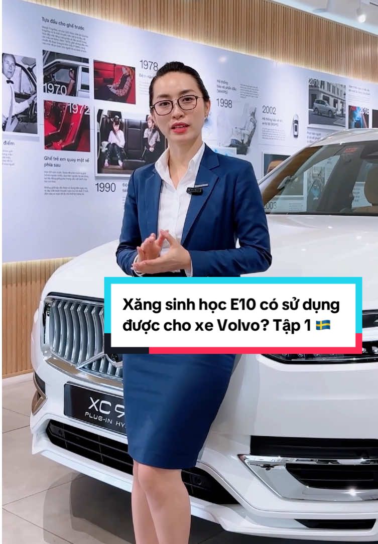 Xăng sinh học E10 có sử dụng được cho xe Volvo.? Tập 1 🇸🇪 #car #fyp #xuhuong #volvo #viral 