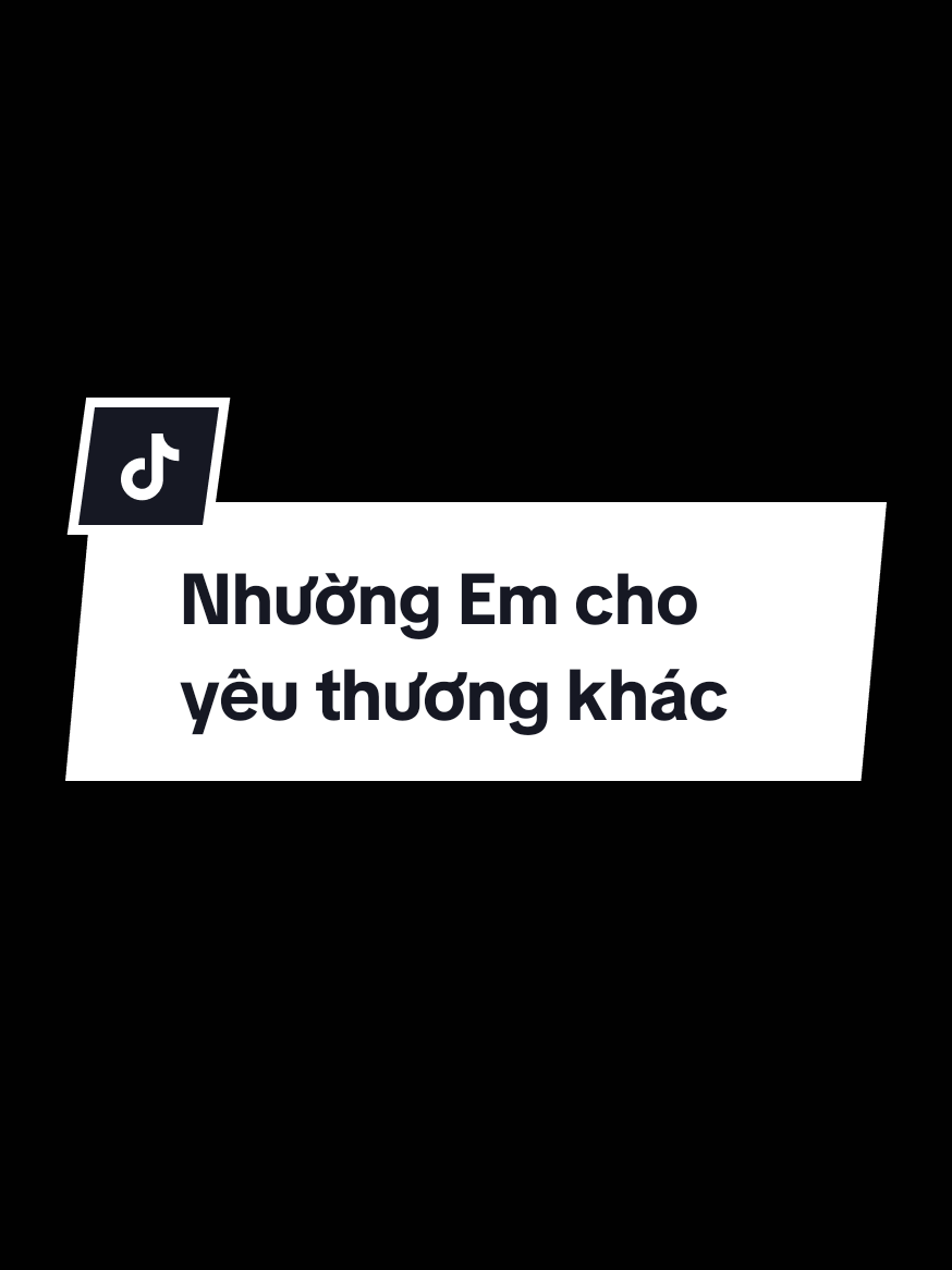 Tha đau đớn một lần thôi thà vô tâm để Em rời xa  #SBKentertaiment #nhacbuontamtrang #nhacchaymoingay #2000 #buonradio 