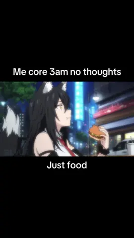 Me core 3am after I feed and sleep at 5am then I work on more content but sunrise first #silvurlinings #silvuranimation #anime #animation 