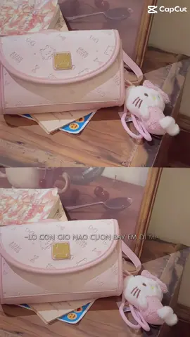 Cow&Kitty -  BORRY ROSA Túi Phong Bì có khoá kéo #xuhuong #fyp #thoitrang #quanao #tuixach 