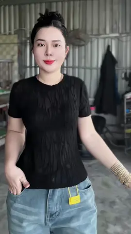 [A-19] ÁO REN BASIC CỔ TRÒN #aorennu #aorenxinh #thoitrangnu #xuhuong 