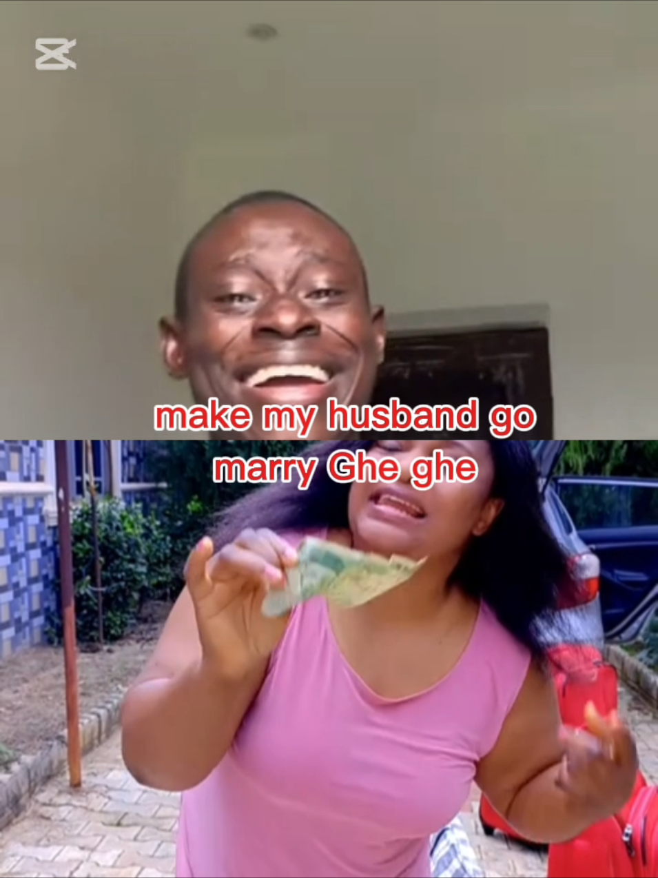 make my husband go marry Ghe ghe  #fyp #fyppppppppppppppppppppppp #gheghe #relationshipadvice #goviral  @Tundeednut @GehGeh @Approvedsaidaboj 