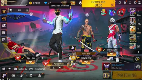 Random Global Mode BR Ep.13 🌏25 kill #freefireid#freefireth