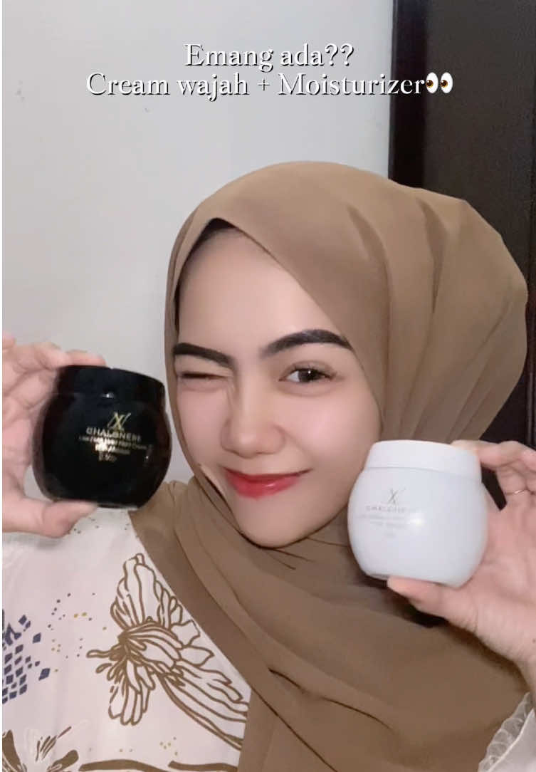 Penemuan terbaru‼️Cream+Moisturizer jadi satu😱 bener” gongg sih ini kalian wajib cobain karna sebagus itu🫵🏻😍✨ #cream #daycream #nightcream #chalonese #chaloneseskincare #chalonesecream #creamviral #combo 