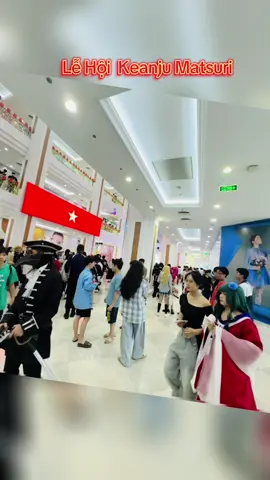 Lễ hội Keanju Matsuri tại VCP Lê Thánh Tông #VincomPlazaLeThanhTongHaiPhong#
