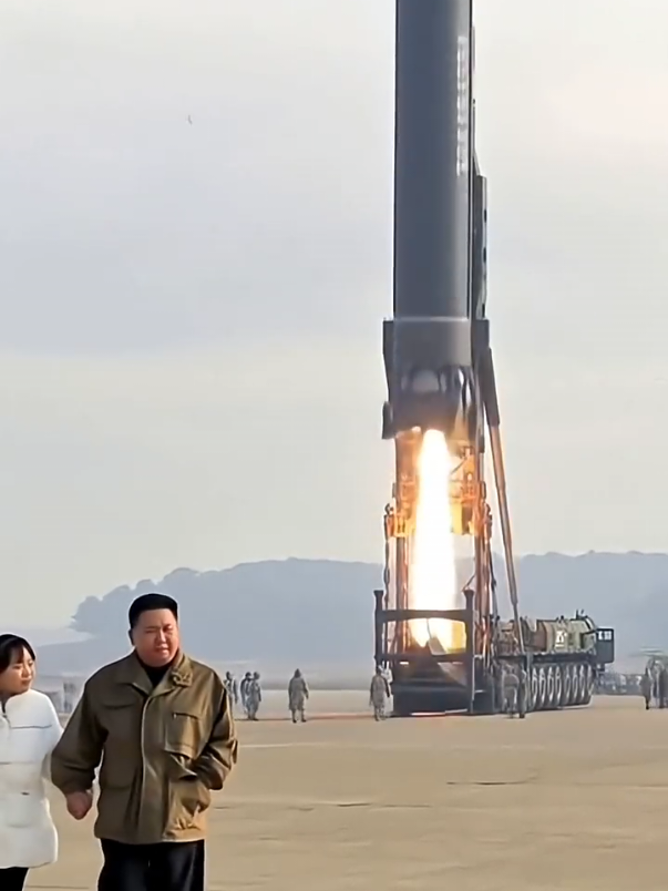 Kim jhon of north Korea test missile on Israel #foryoupage #kimjonghyun #trending #viral #northkorea 
