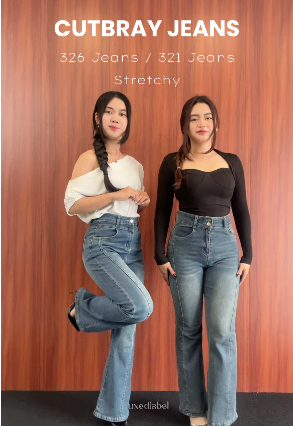 HAPPY SHOPPING💅🏻@luxe.dlabeljeans #promoseruweekend #luxedlabeljeans #belilokal #jeans #jeans 