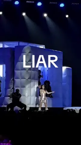 oh no there you go, u’re making me a liar got me begging you for more @Camila Cabello #yoursctour 