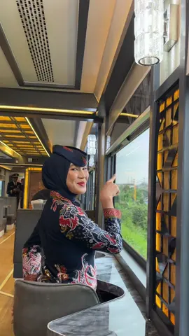 Best view Malang🌈 #trainattendant #malang #fyp  #keretaapiindonesia #view 