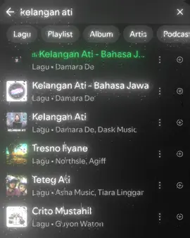 Kelangan ati #liriklagu #lagujawa #spotify #trending #fyp 